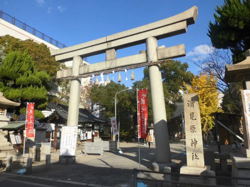 清見原神社 -大阪市生野区小路-