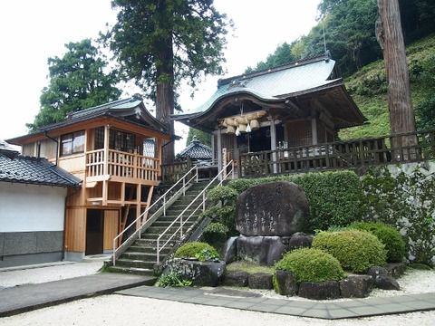 古事記に日本初の宮と記される　須我神社（島根県雲南市）の御朱印２種