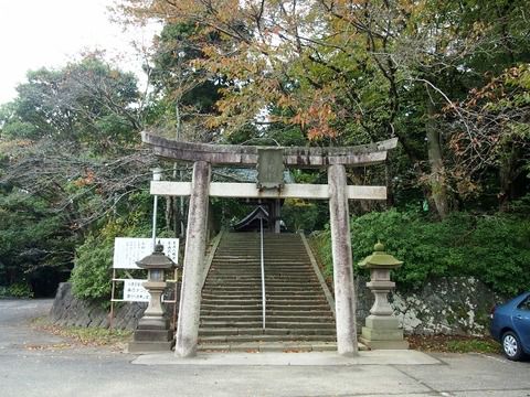 出雲國神仏霊場第１３番　平濱八幡宮　竹内神社