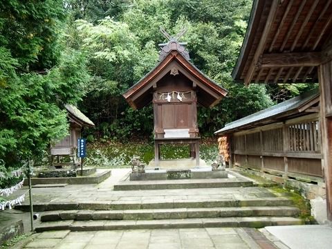 平濱八幡宮と竹内神社の境内と、御朱印２種