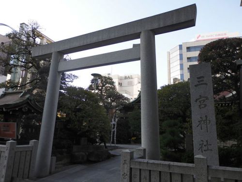 三宮神社 -神戸市中央区三宮町-