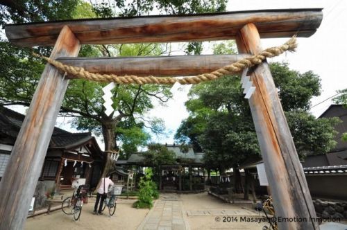 斎王がかつて精進潔斎をした旧跡！京都に今も残る斎宮神社