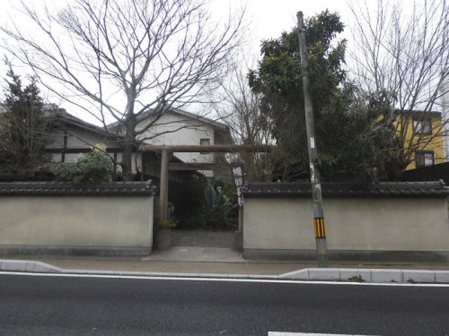 橋姫神社 -宇治市宇治蓮華-