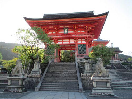 【京都】清水の舞台から京の街を一望♪「清水寺」の御朱印【洛陽④】