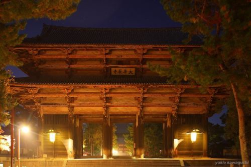 夜明け前の東大寺 No.2　[ 奈良・大和路の名刹 探訪！ 東大寺 （ Tōdaiji-temple ） No.2 ]