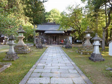 養父神社の御朱印