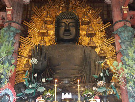 東大寺 ３　大仏殿 の お仏像様たち　（2017年1月22日　冬の京都・奈良） 
