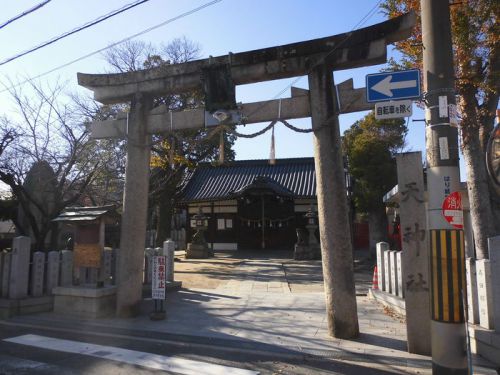 瓜破天神社 -大阪市平野区瓜破-