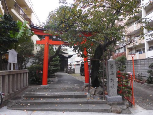 厳島神社 -神戸市中央区花隈町-