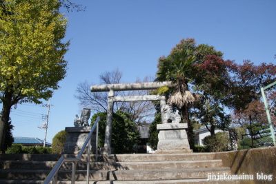 武国神社（さいたま市北区奈良町）