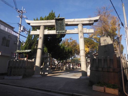 住吉神社（野里住吉神社） -大阪市西淀川区野里-