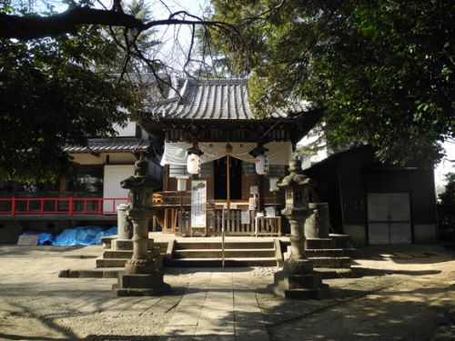 ◆天祖神社（東京都大田区山王2）