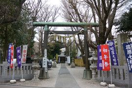 品川 上神明天祖神社（再訪）