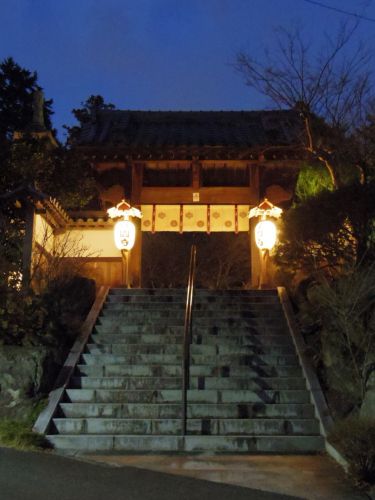 鎌倉・覚園寺の涅槃会 夜間特別参拝に行ってきました