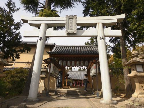 片埜神社 -枚方市牧野阪-