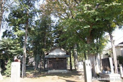 須賀神社（さいたま市北区本郷町）
