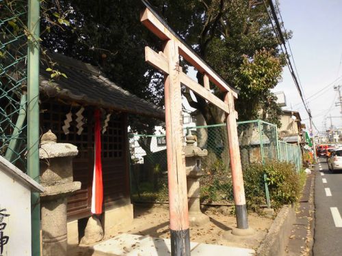 瘡神社 -枚方市牧野本町-