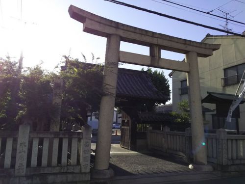 伊勢神社（伊勢宮） -岡山市北区番町-