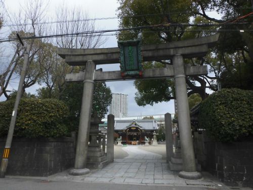 恵美須神社（野田恵美須神社） -大阪市福島区玉川-