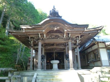 岐阜市　延算寺東院