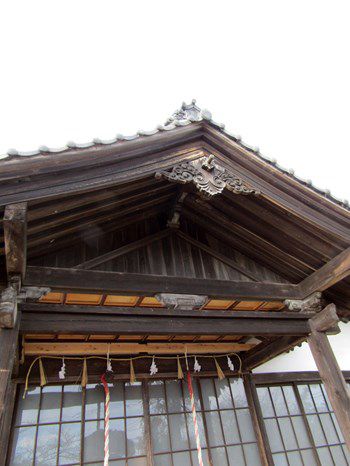 千貫神社とアウターライズ地震