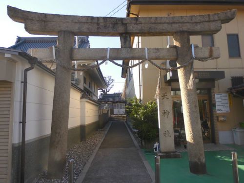 西瓜破天神社 -大阪市平野区瓜破-