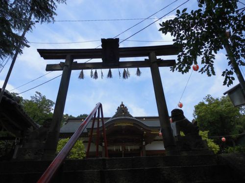 國中神社 -四條畷市清滝中町-