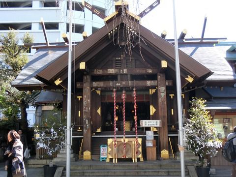 2017/2/12(日) 築地波除神社 東京都