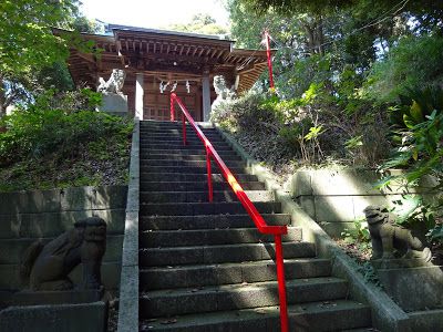 「熊野神社」（横須賀市岩戸）