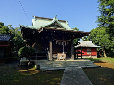 「八幡神社」（横須賀市佐野町）