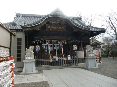 2017/2/18(土) 八剱八幡神社 千葉県