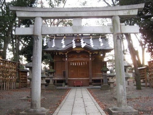 ▼大國魂神社-宮乃咩神社▼