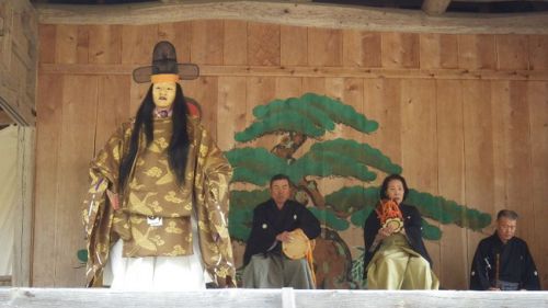 【能】大膳神社例祭奉納能は4月18日14時～演目は西王母。