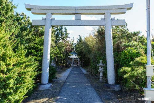 千葉県・野島崎の「厳島神社」を参拝