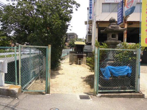 國中神社御旅所 -四條畷市中野本町-