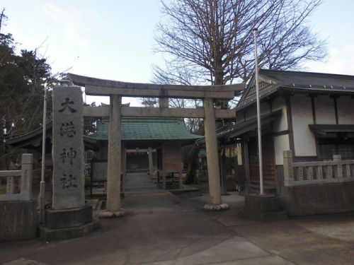 大港神社 -境港市栄町-