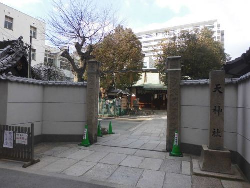 天神社 -大阪市福島区玉川-