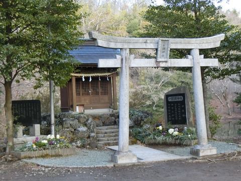 2017/2/25(日) 一碧湖神社 静岡県