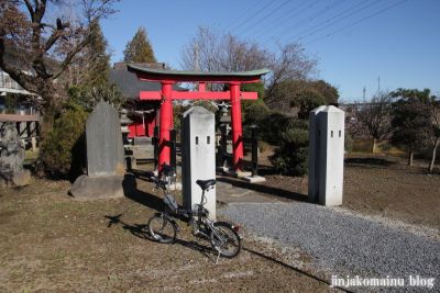 稲荷神社（上尾市平塚）