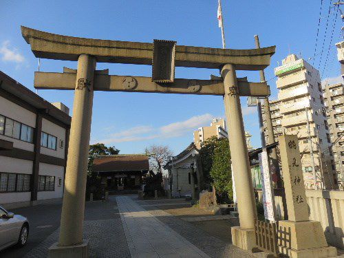 鶴見神社（2017年2月19日参拝）