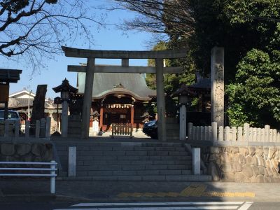 片山八幡宮　御朱印