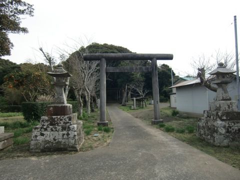 2017/3/4(土) 船越鉈切（なたぎり）神社 千葉県