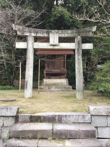 【荒津神社】福岡市中央区西公園《昔は岬でした》