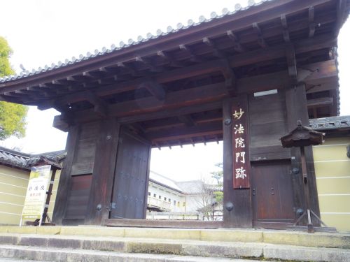 『京の冬の旅』国宝の庫裏、重文の大書院公開 妙法院