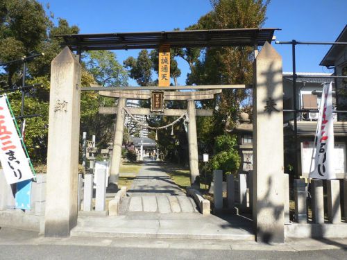 田蓑神社 -大阪市西淀川区佃-