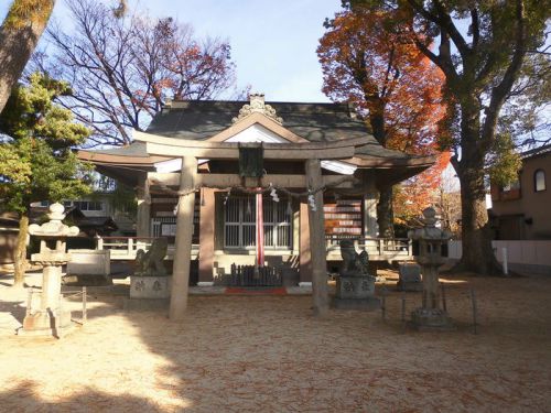 西皇大神社（西皇太神社） -伊丹市大鹿-