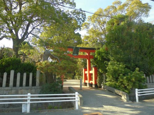 須左男神社 -伊丹市御願塚-