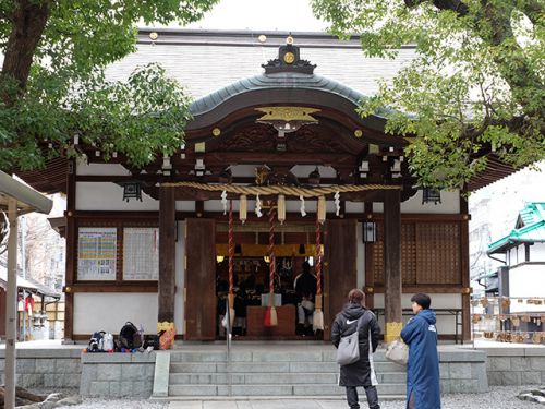 橘樹神社 - 鎌倉時代初期創建・東海道「程ヶ谷宿」の入り口に鎮座する天王さま