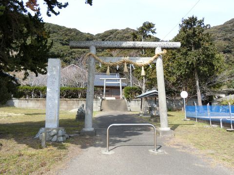 2017/3/5(日) 青根原神社 千葉県