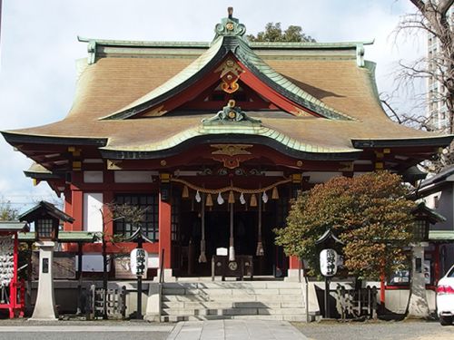 東神奈川熊野神社 - 元神奈川郷の鎮守神・苦難の歴史を乗り越えてきた大きな狛犬も見処